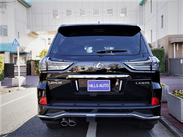 2021 Lexus LX570 Black Sequence  4WD limited edition 