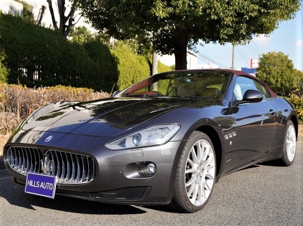2014 Maserati GranCabrio  4.7