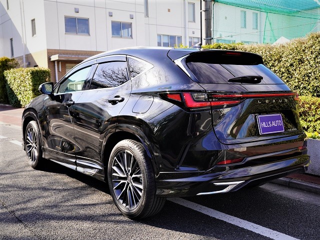 2022 Lexus NX350h version L Modellista