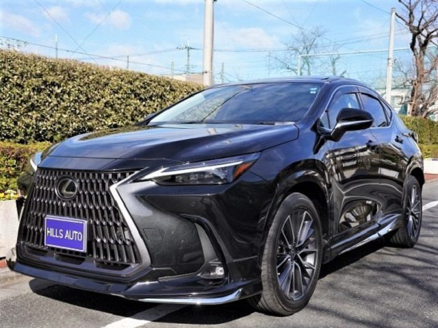 2022 Lexus NX350h version L Modellista