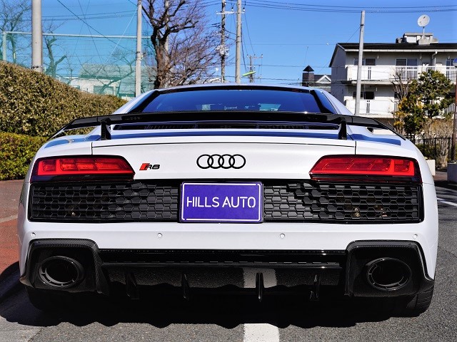 2022 Audi R8 V10 Performance 5.2 FSI Quattro 4WD