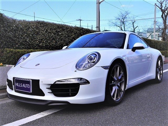 2012 Porsche 911 Carrera S PDK