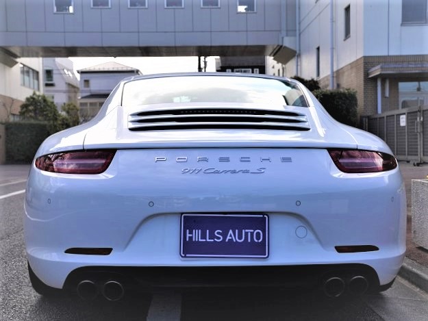 2012 Porsche 911 Carrera S PDK