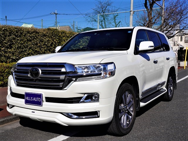 2020 land cruiser 200 4.6 ZX 4WD