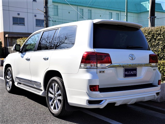 2020  land cruiser 200 4.6 ZX 4WD