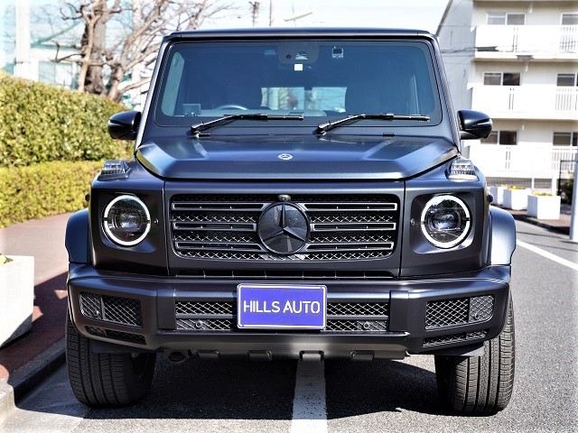 2022 Mercedes-Benz G400d Edition Magno Black 4WD limited edition 