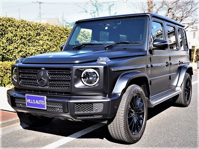 2022 Mercedes-Benz G400d Edition Magno Black 4WD limited edition 