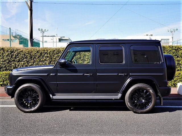 2022 Mercedes-Benz G400d Edition Magno Black 4WD limited edition 