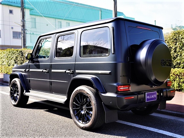 2022 Mercedes-Benz G400d Edition Magno Black 4WD limited edition 