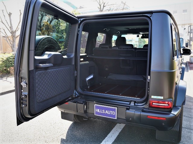 2022 Mercedes-Benz G400d Edition Magno Black 4WD limited edition 