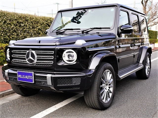 2022 Mercedes-Benz  G400d 4WD AMG line