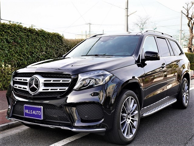 2017 Mercedes-Benz GLS550 4Matic Sport 4WD 