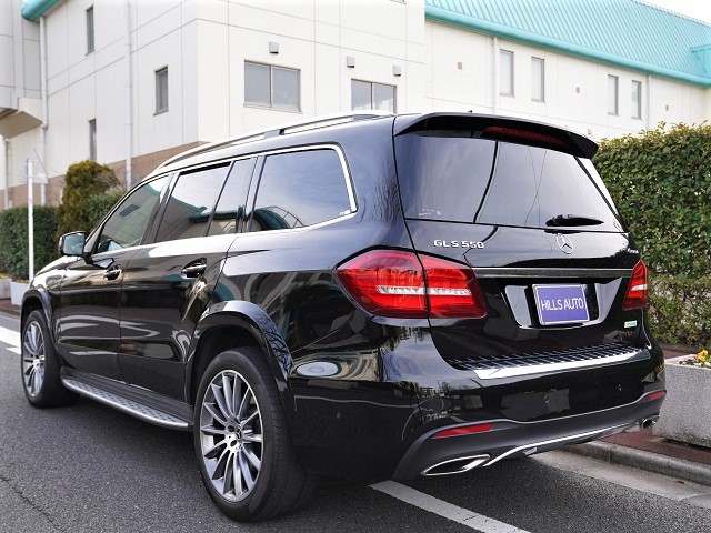 2017 Mercedes-Benz GLS550 4Matic Sport 4WD