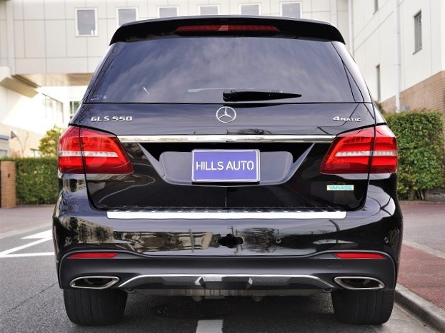 2017 Mercedes-Benz GLS550 4Matic Sport 4WD