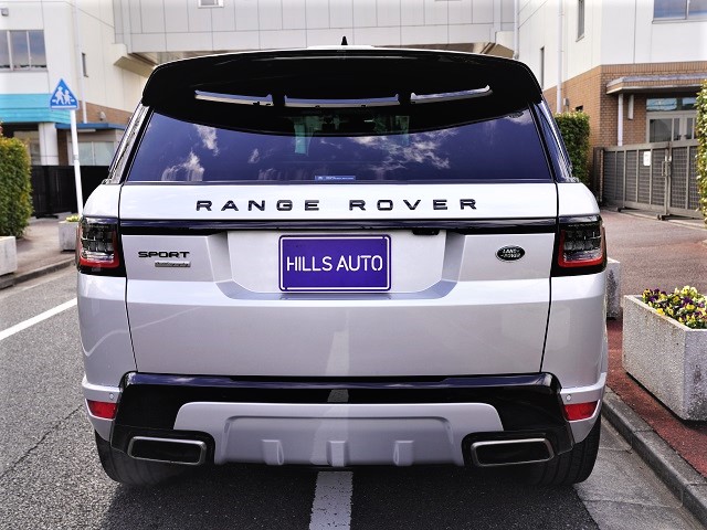 2019 Land Rover  Sport Autobiography Dynamic 3.0L 4WD
