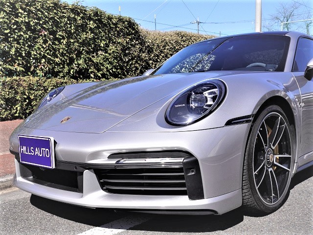 2021 Porsche 911 TURBO S PDK 4WD