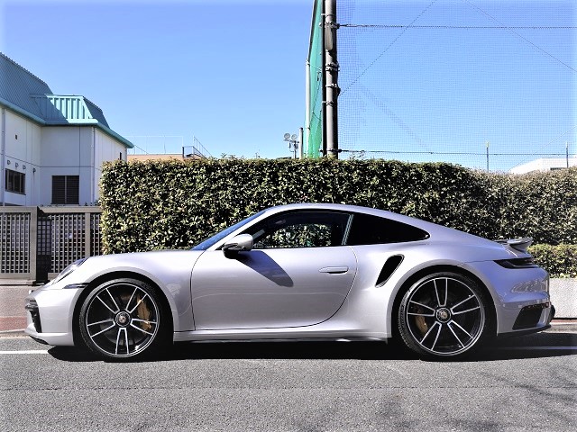 2021 Porsche 911 TURBO S PDK 4WD