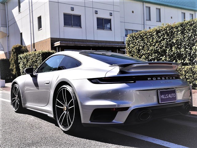 2021 Porsche 911 TURBO S PDK 4WD