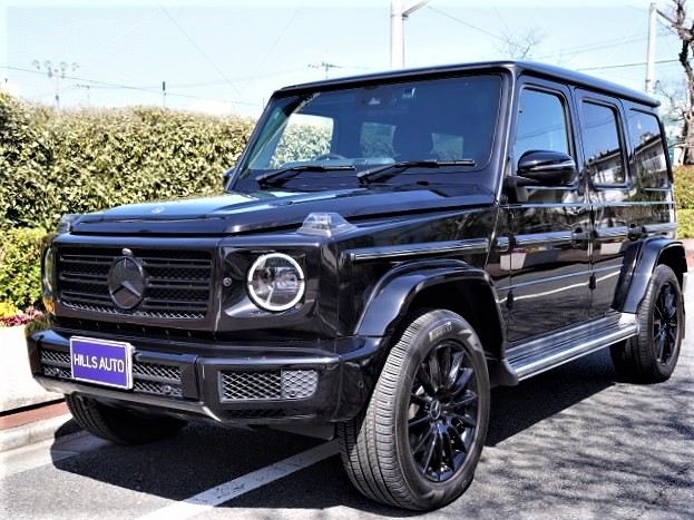 2021 Mercedes-Benz G400d Manufacture Edition 4WD 