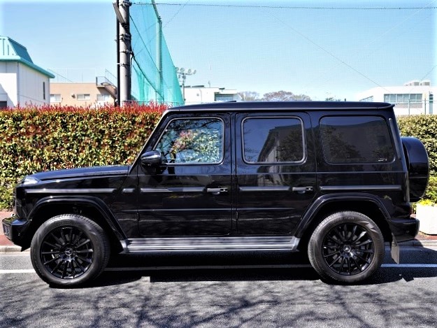 2021 Mercedes-Benz G400d Manufacture Edition 4WD