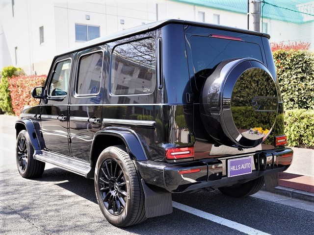 2021 Mercedes-Benz G400d Manufacture Edition 4WD