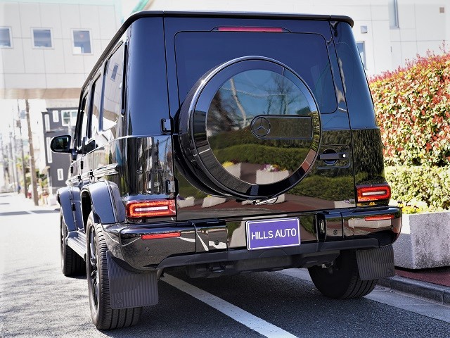 2021 Mercedes-Benz G400d Manufacture Edition 4WD