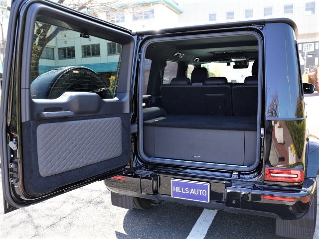 2021 Mercedes-Benz G400d Manufacture Edition 4WD