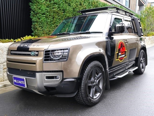 2021 Land Rover Defender 110 X Dynamic SE 3.0L D300 Diesel 4WD 