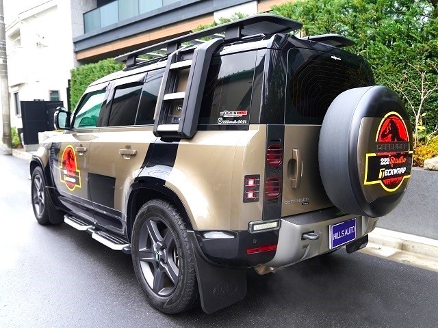 2021 Land Rover Defender 110 X Dynamic SE 3.0L D300 Diesel 4WD