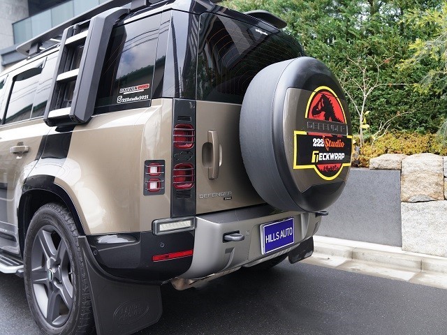 2021 Land Rover Defender 110 X Dynamic SE 3.0L D300 Diesel 4WD