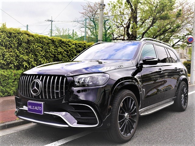 2021 Mercedes AMG  GLS63S 4Matic Plus 4WD 