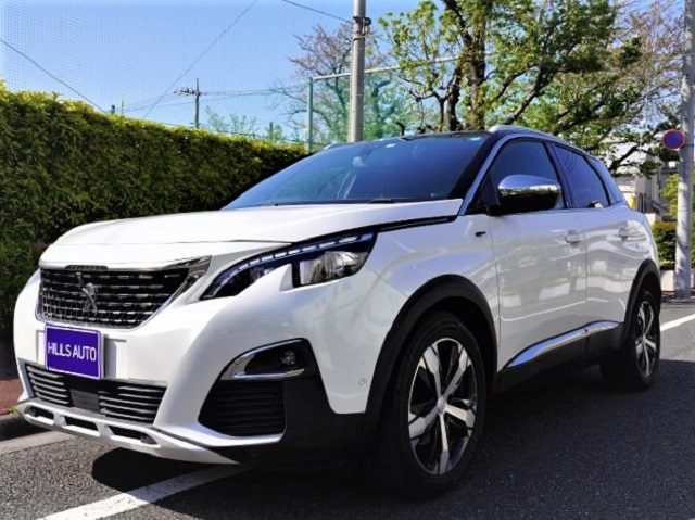 2019 peugeot 3008 GT Blue HDi First class PKG 