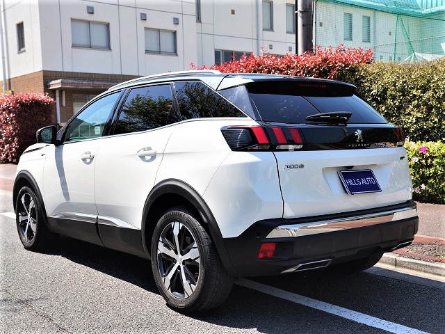 2019 peugeot 3008 GT Blue HDi First class PKG