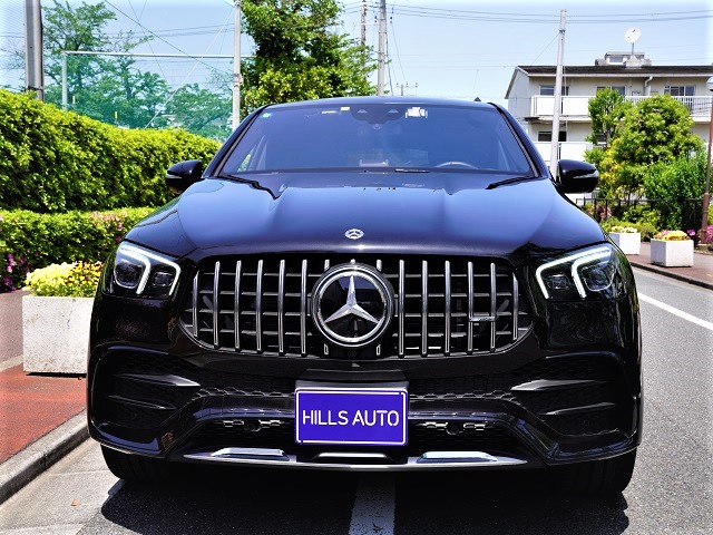 2021 MERCEDES AMG  GLE53 Coupe 4Matic Plus 4WD