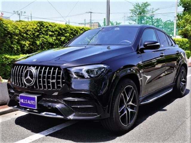 2021 MERCEDES AMG  GLE53 Coupe 4Matic Plus 4WD 