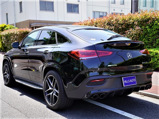 2021 MERCEDES AMG  GLE53 Coupe 4Matic Plus 4WD