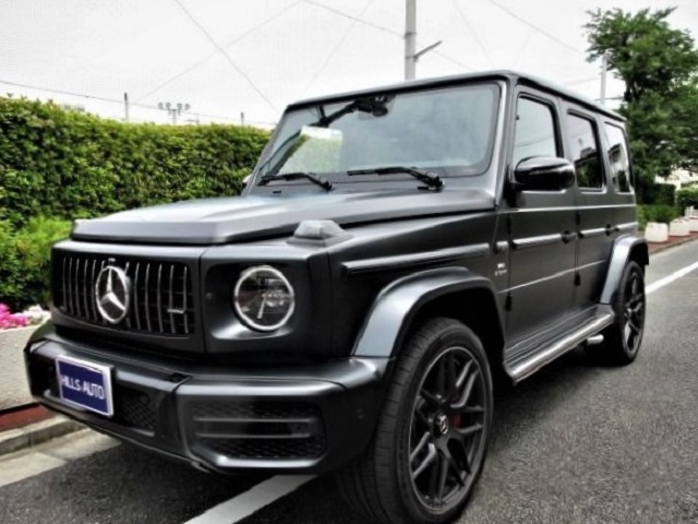 2019 Mercedes AMG G63Edition matte black 4WD