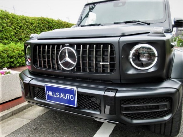 2019 Mercedes AMG Ｇ６３Edition matte black 4WD