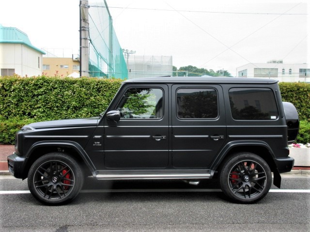 2019 Mercedes AMG Ｇ６３Edition matte black 4WD