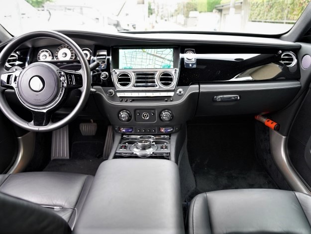 2014 Rolls-Royce Wraith 6.6 starlight headliner
