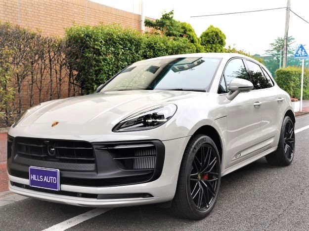 2022 Porsche Macan GTS PDK 4WD Sports Chrono PKG 