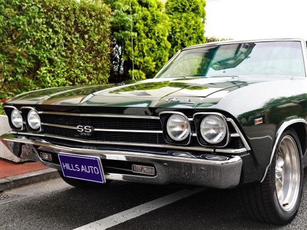 1969 Chevrolet  Chevelle SS