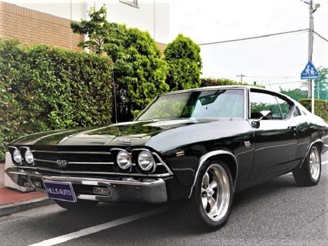 1969 Chevrolet  Chevelle SS