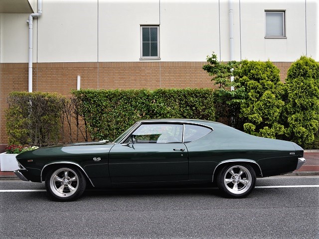 1969 Chevrolet  Chevelle SS