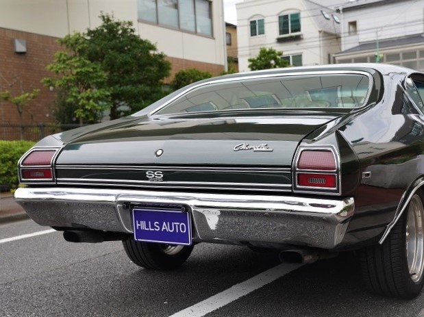 1969 Chevrolet  Chevelle SS