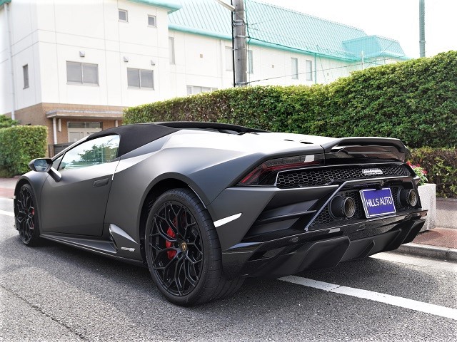 2021 Lamborghini Huracán spider EVO (LDF) RWD