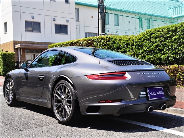 2016 Porsche 911 Carrera PDK 2017 model sports exhaust