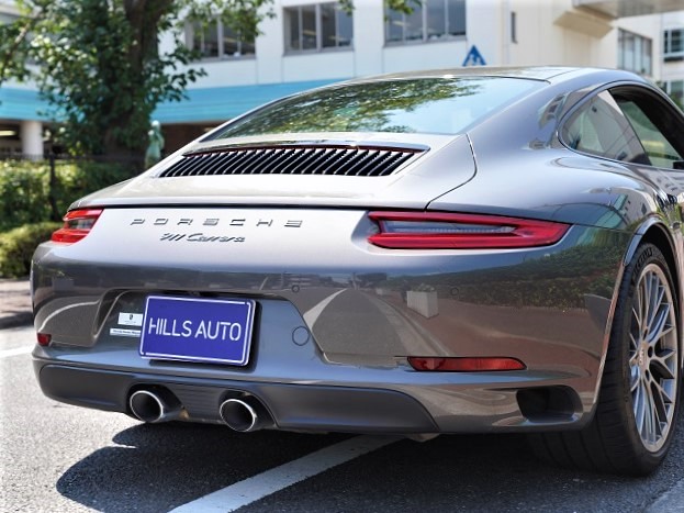 2016 Porsche 911 Carrera PDK 2017 model sports exhaust