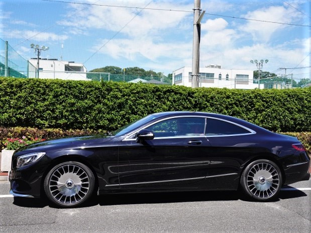 2019 Mercedes-Benz S560 Coupe Exclusive PKG