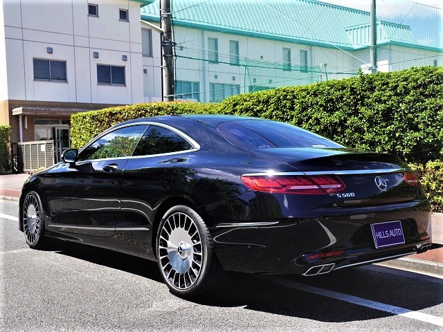 2019 Mercedes-Benz S560 Coupe Exclusive PKG